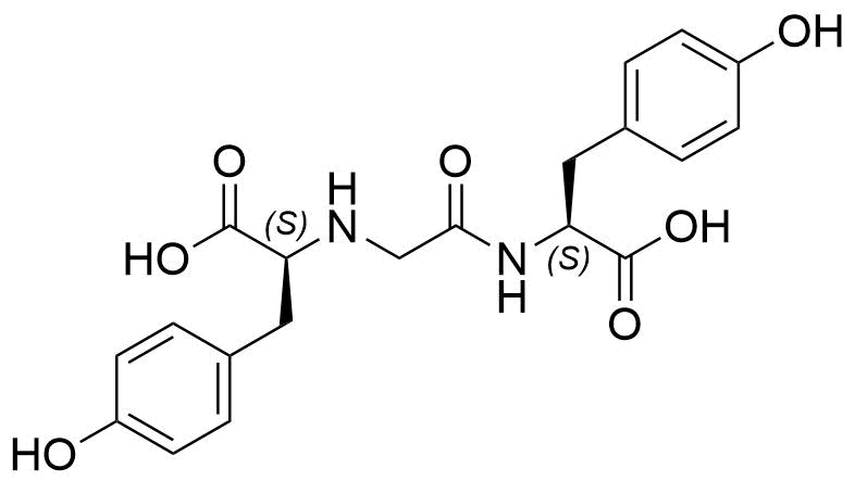 (2S,2\'S)-2,2\'-((1-Oxoethane-1,2-Diyl)Bis(Azanediyl))Bis(3-(4-Hydroxyphenyl)Propanoic Acid)